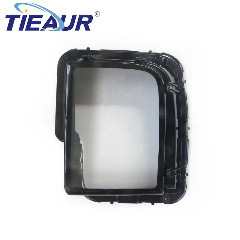 Penutup lensa lampu depan mobil, untuk terkemuka, IDEAL/L7 2023 2024 Auto Lamp Housing Headlamp pengganti Shell bening