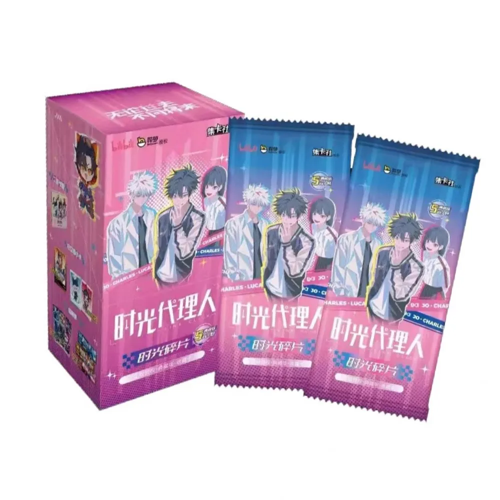 تشنغ شياوشي ولو قوانغ لينك انقر فوق بطاقات تجميع شظايا الوقت المجسمة SSP SEC - تجارة أنيمي القابلة للجمع