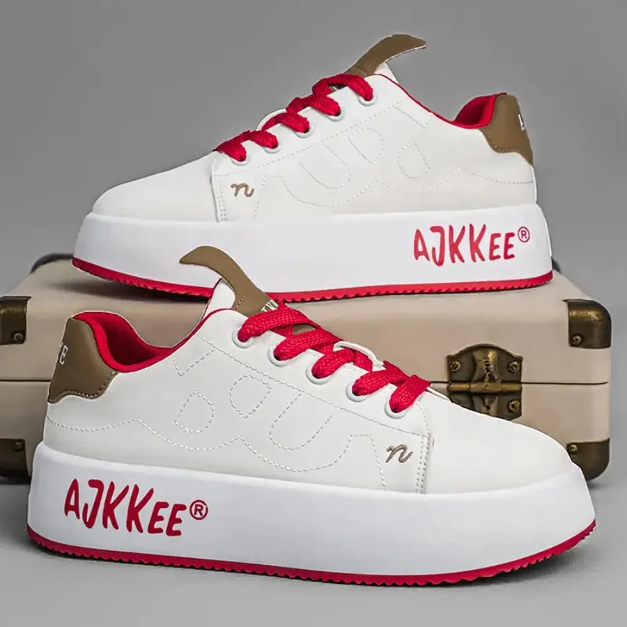 

Men'S Trendy Thick-Soled Casual Sneakers a Popular Style