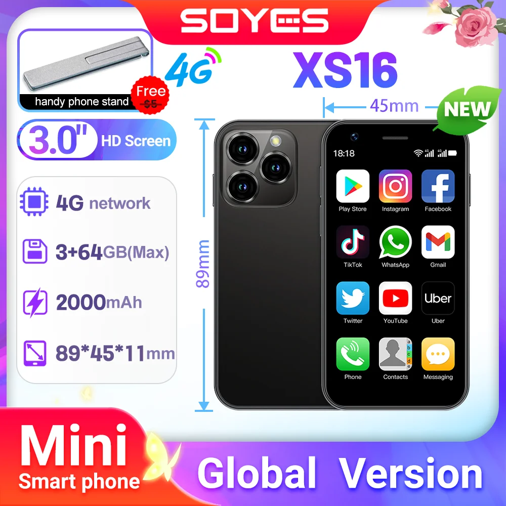 SOYES XS16: 3