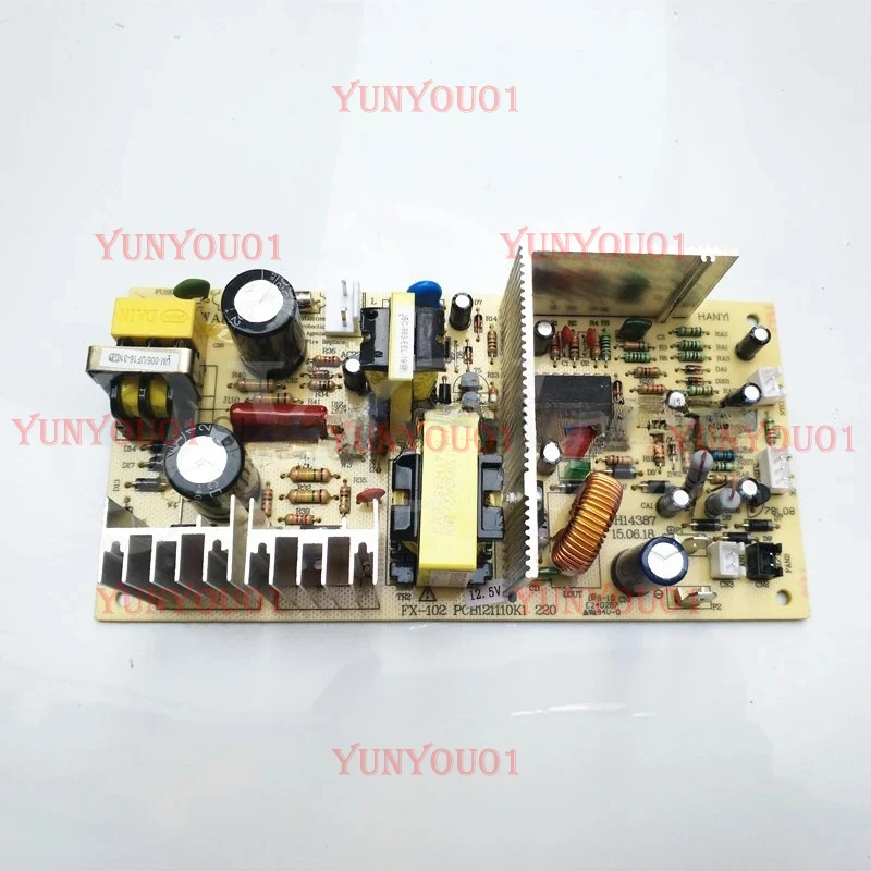 FX-102 PCB121110K1 SH14387 FX-102 PCB 90829F1 Panel de control de enfriador de vino, adecuado para enfriador de vino KRUPS
