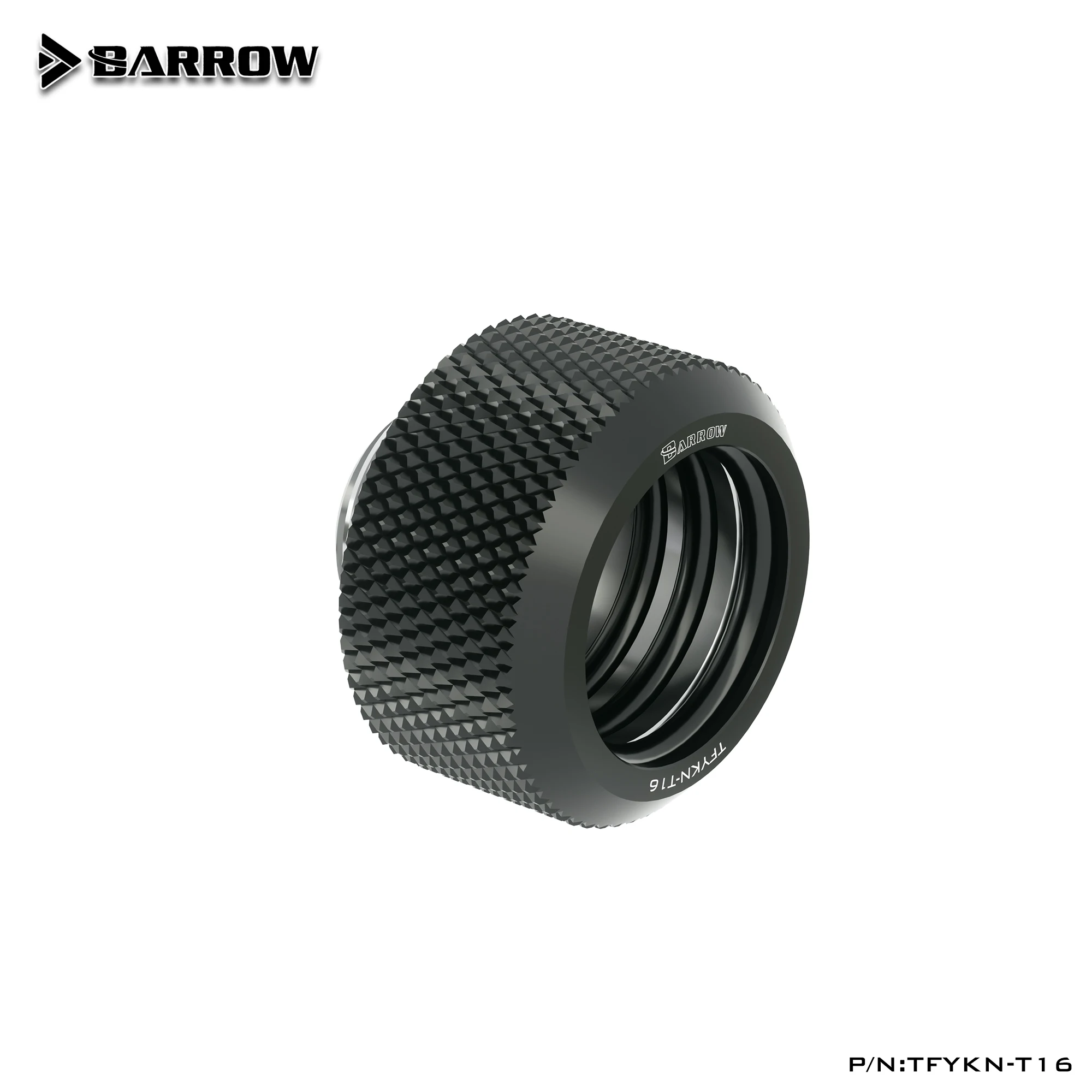 BARROW Fitting 90 Degree Hard Tube Fittings Water Cooling Pc Computer Accessories Water Cooling Kit DIY G\'1/4 Thread Accessories