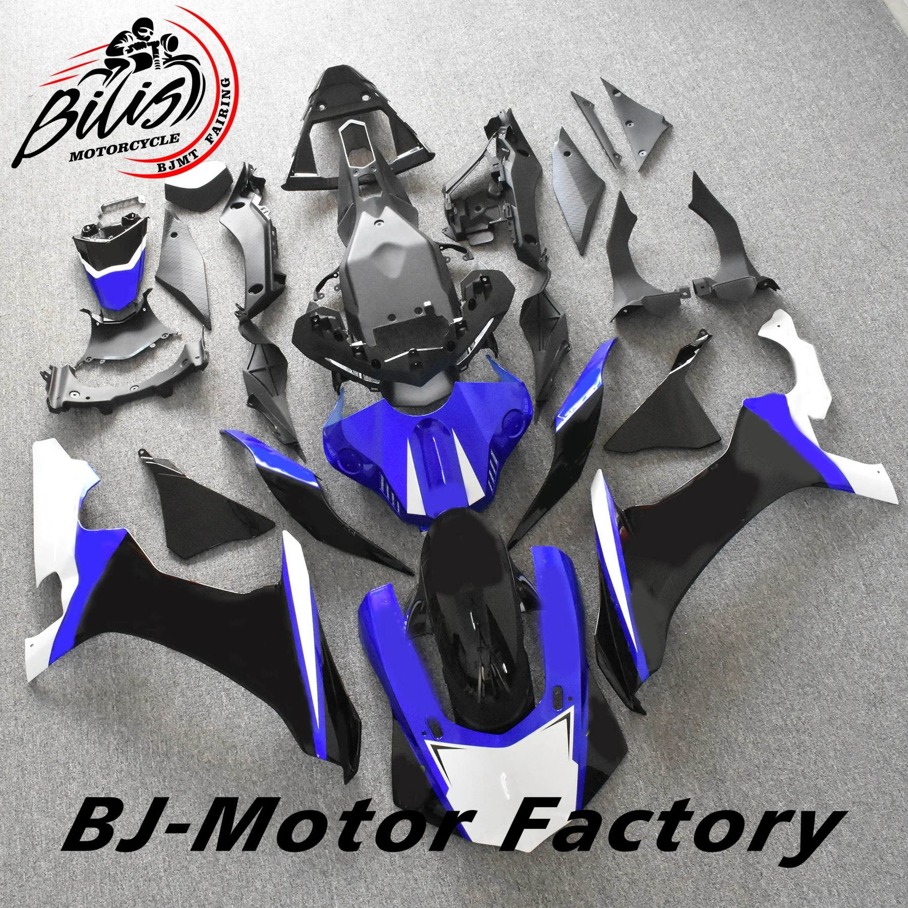 

Fitting For YAMAHA R1 2015-2019 Injection ABS Motorcycle Fairing Kit Bright Blue