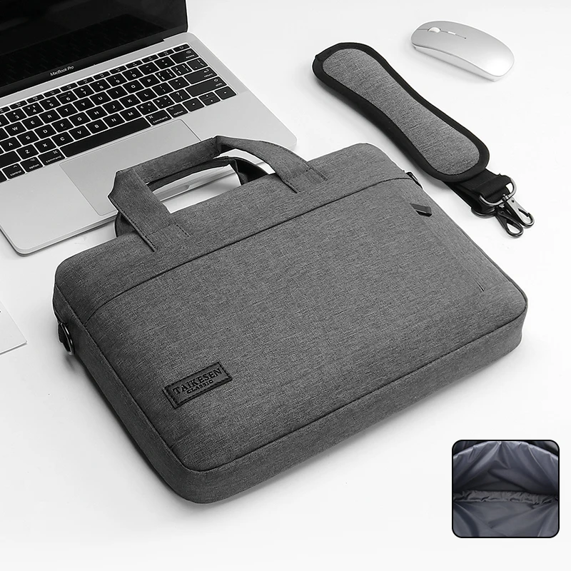 Business Laptop Bag Sleeve Case Shoulder Carrying Case For Macbook Air pro 13 14 15.6 17 inch ASUS Lenovo Dell Huawei handbag