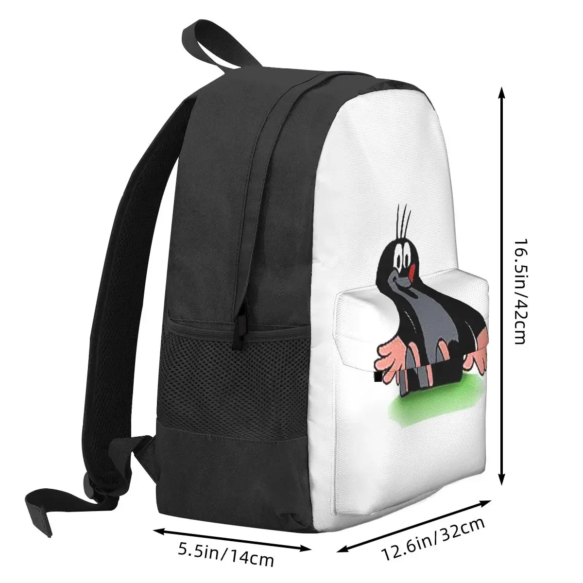 Mole Happy Krtek Backpack Hot Sale Daypack Large Capacity Kids BookBag School Bag Shoulder Bags for Men Women
