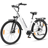 TTGO ZZ-28ST Ebike 250W Mid-motor 36V 20AH Removable Battery 700C*45C Tire City Electric Bicycle Hydraulic Brake Electric Bike