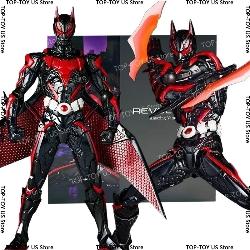 

Kaiyodo Revoltech AMAZING YAMAGUCHI Бэтмен: Бэтмен Берутся за дело (версия Beyond) Коллекционная модель аниме-фигурки из ПВХ в масштабе 1/12