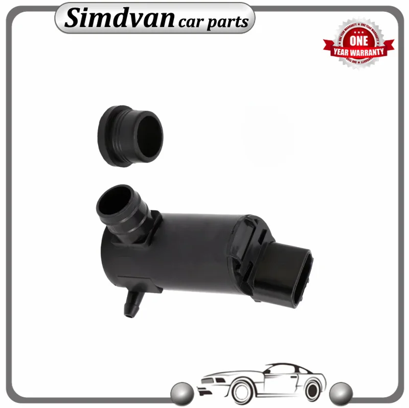 جديد 85330-33020 85330-AA010 85330-12340 مضخة غسيل الزجاج الأمامي لتويوتا كورولا كامري RAV4 مصفوفة بريوس مضخة المصباح #2