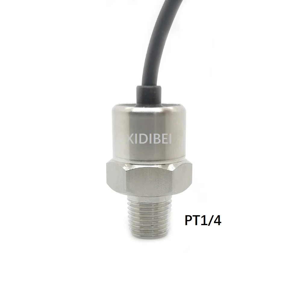 Water Oil Fuel Gas Air Pressure Sensor Transducer (PT1/4 G1/2 G1/8) 5-12V 0.5-4.5V 0-300Bar Gauge Optional Consumer Electronics