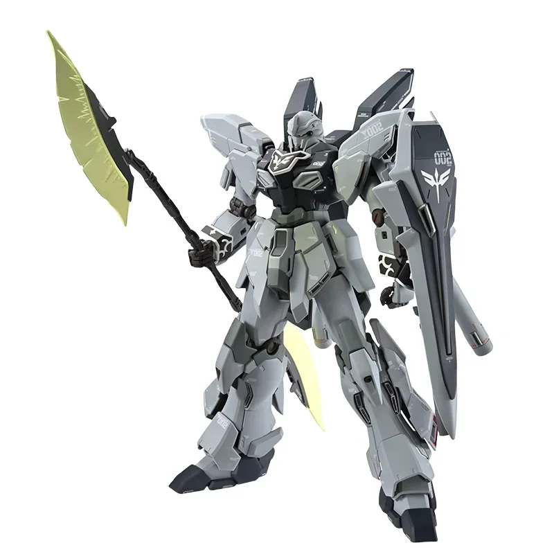 Tempat Pengiriman Langsung Bandai Asli Anime GUNDAM Model MG SINANJU STEIN NARASI Ver.Ka Mainan Perakitan Figur Aksi untuk Anak-anak