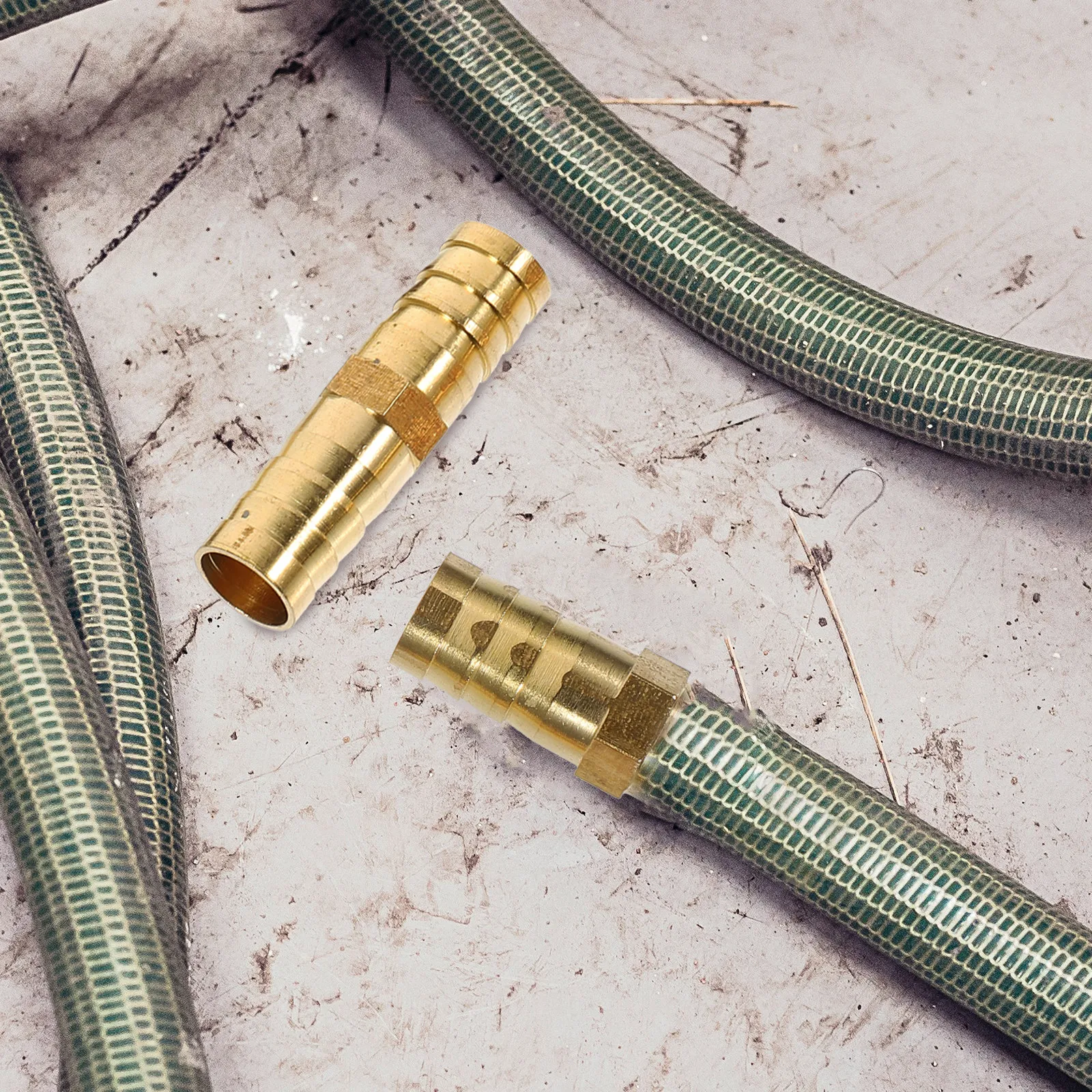 Water Pipe Connector Adapter Coupler Reducer Copper Tee Coupling Brass Crimp Fitting PEX Plumbing Works Easy Install No Flame