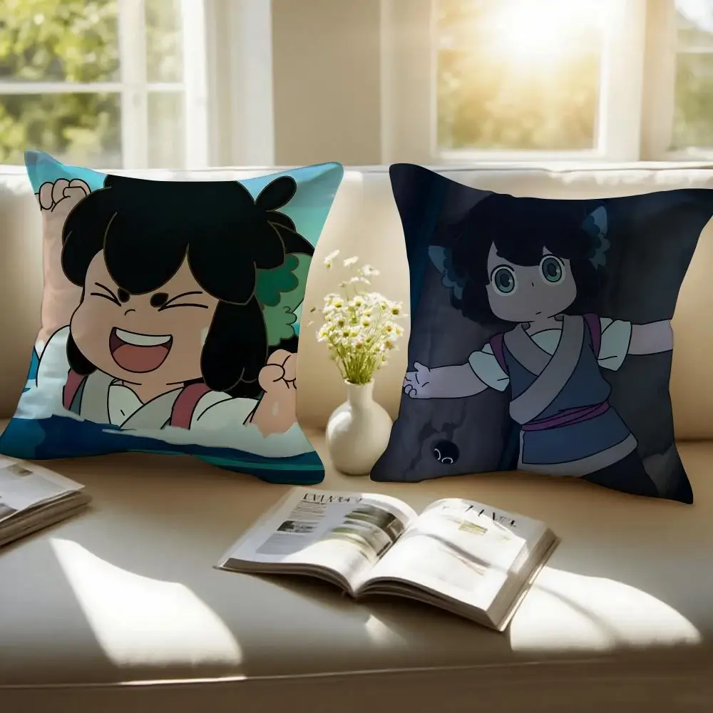 The L-legend Of Hei Anime Cushion Cover Sofa Cushion Cover Personalized Gift Living Room Home Decor Pillow