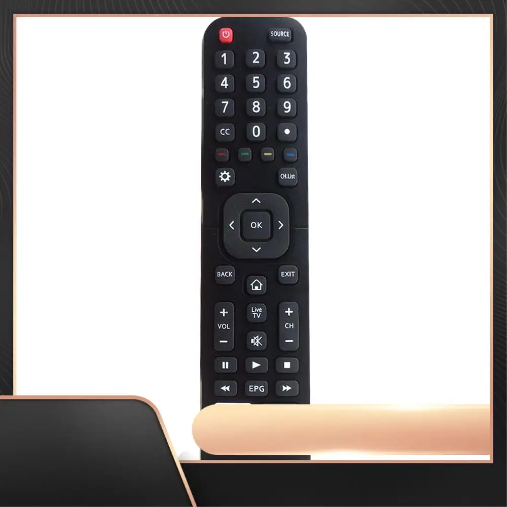 

Пульт дистанционного управления для телевизора, для интеллектуального пульта дистанционного управления телевизором Hisense EN2BC27/EN2BD27H, замена пульта дистанционного управления-N34R