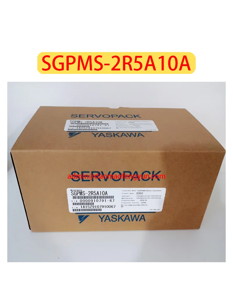 

SGPMS-2R5A10A Brand new Servo Drive SGPMS 2R5A10A Fast shipping
