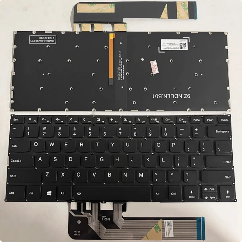 

US for Lenovo Yoga C640-13IML-LTE C740-14IML Yoga S740-14IIL IdeaPad FLEX-14API 14IML laptop keyboard