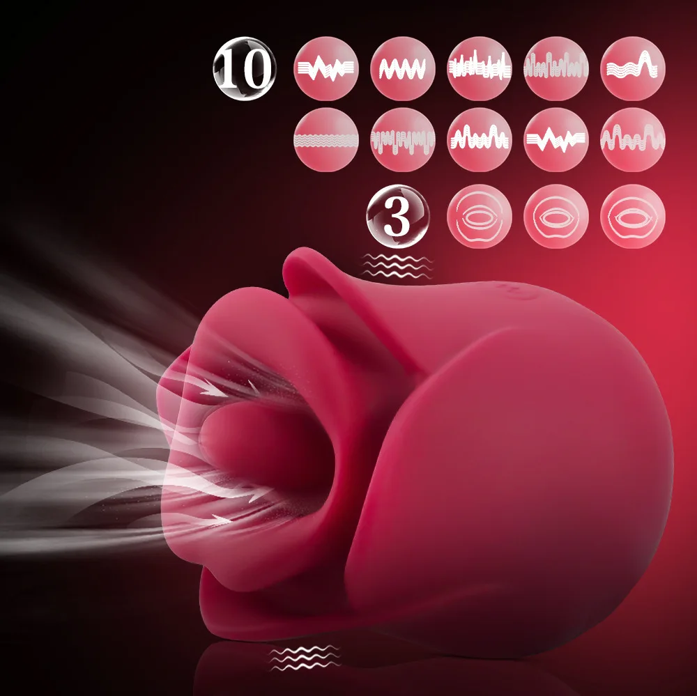 لعبة الجنس مص الهزاز البظر البظر مصاصة المهبل محفز اللسان عن طريق الفم الحلمة لعق للنساء الاستمناء المنتج المثيرة