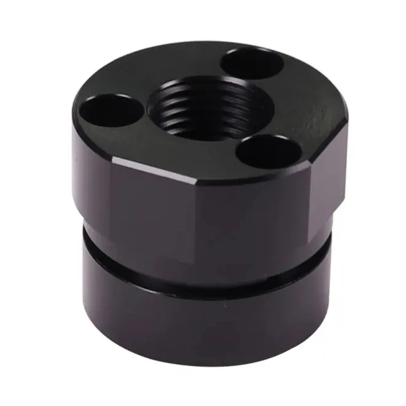 Arruelas de alumínio anodizadas OEM de arruela de ombro de alumínio usinada CNC personalizada