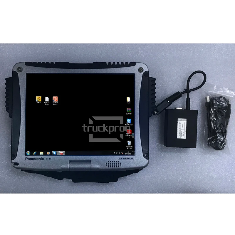 For Judit Incado Box Jungheinrich forklift truck Diagnostic Kit+CF19 Laptop JUDIT SH+ET Manual parts catologue diagnostic tool