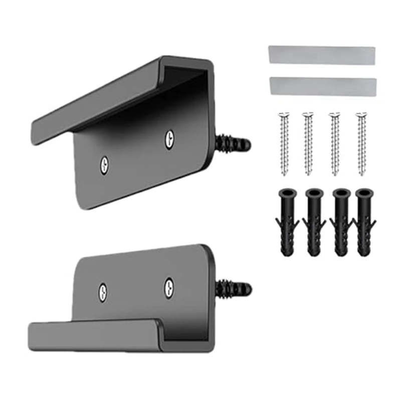 Tablet Wall Mount Fixed By Adhesive Or Screw Adhesive Tablet Stand For Samsung/Kindle/E-Reader