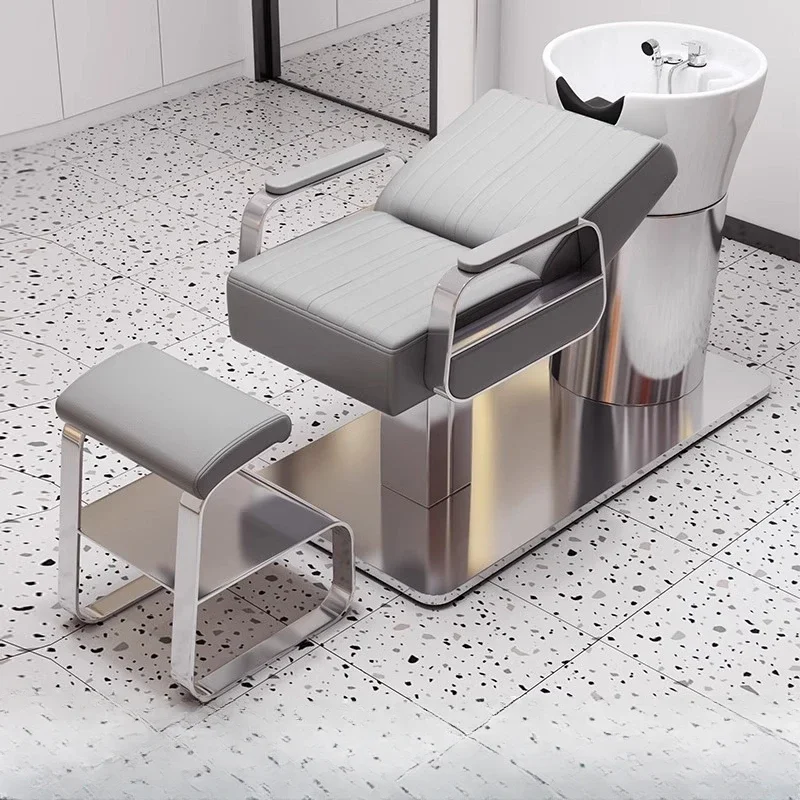 컴팩트 워싱 샴푸 침대 휴대용 전문 싱글 슬리핑 샴푸 싱크대 들것 샴푸 싱크대 Cadeira 독특한 가구