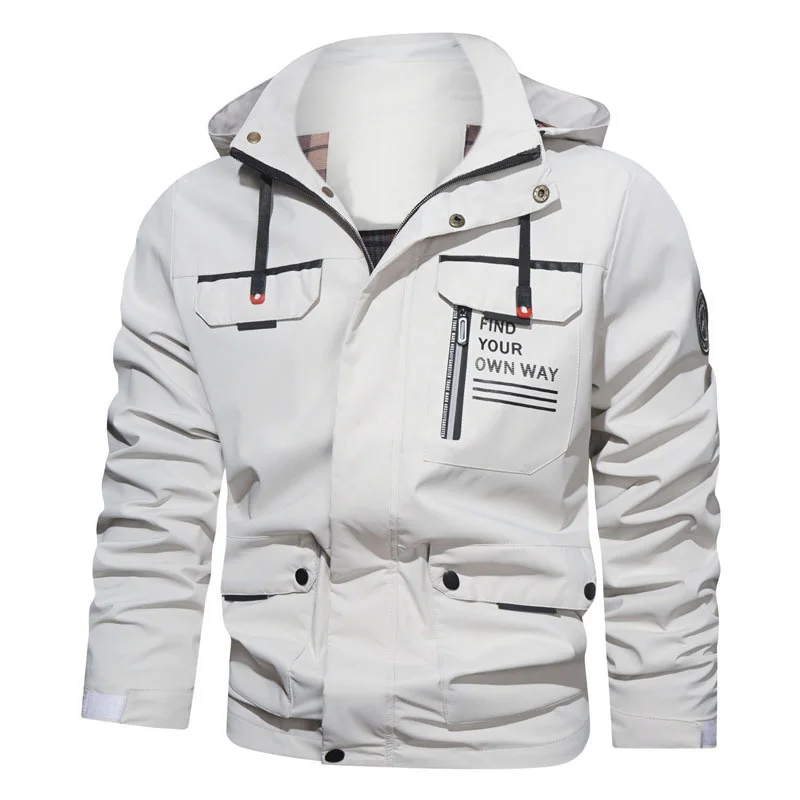 Giacche e cappotti giacca invernale parka abbigliamento da caccia giacca militare uomo campeggio pesante alpinismo Cardigan sportivo retrò