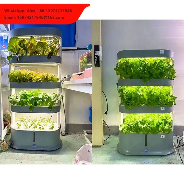 Wholesale Cheap Best Indoor Vertical Hydroponic Home Growing System Garden