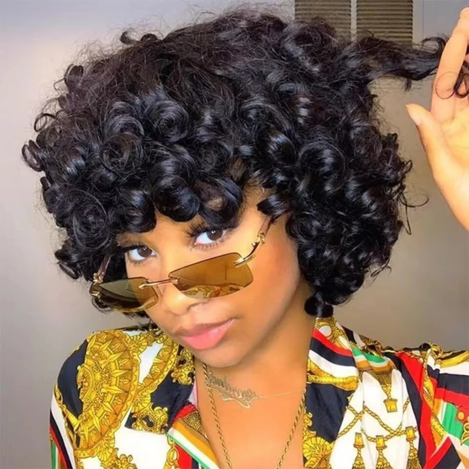 rose-curly-funmi-wigs-with-bang-short-bouncy-curly-bob-wig-with-bangs-machine-made-rose-curl-human-hair-wig-for-black-women