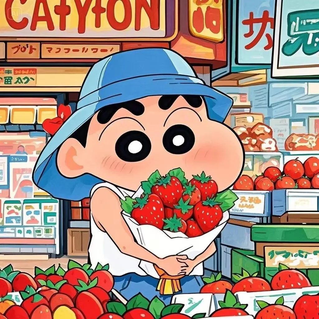 Crayon Shin Chan Daily Cartoon Diamond Painting Mosaic Handmade Art Home Decoration 5D DIY Art New Arrivals