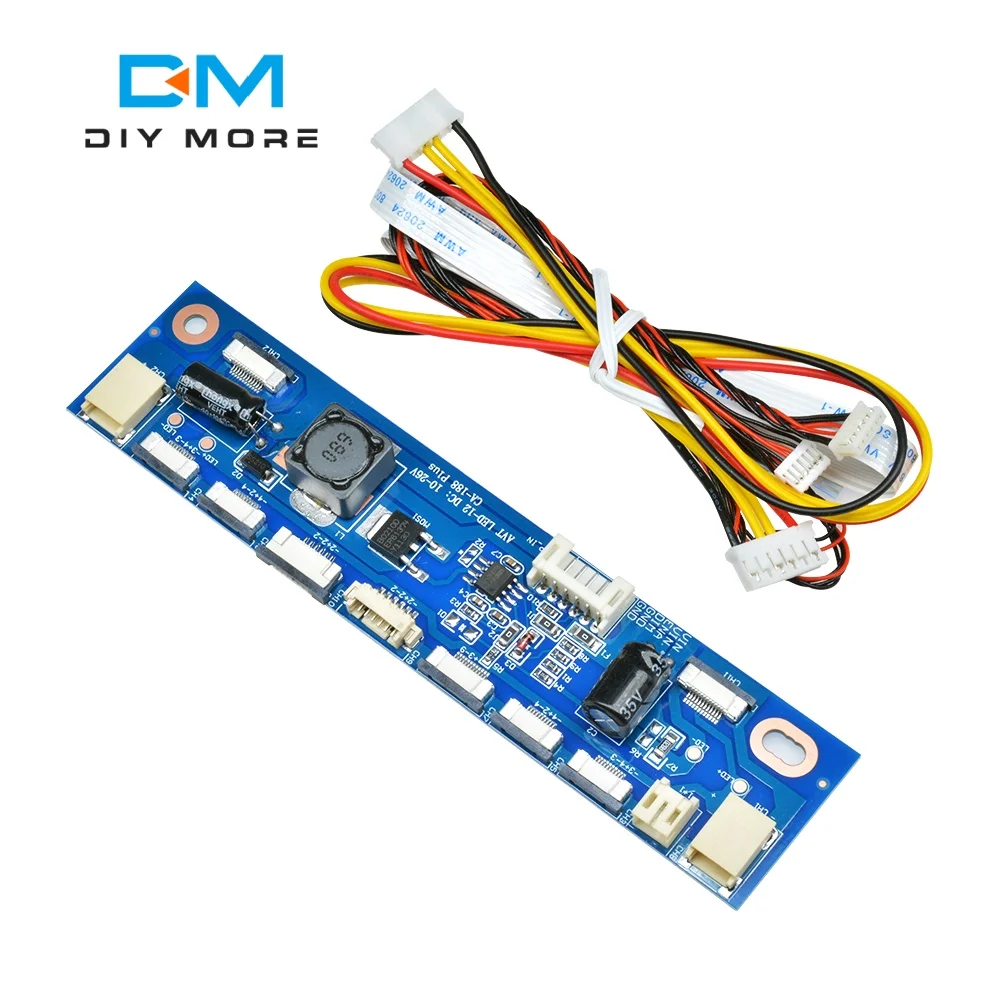 Multi-function Inverter for Backlight LED Constant Current Board Driver Board 12 Connectors LED Strip Tester