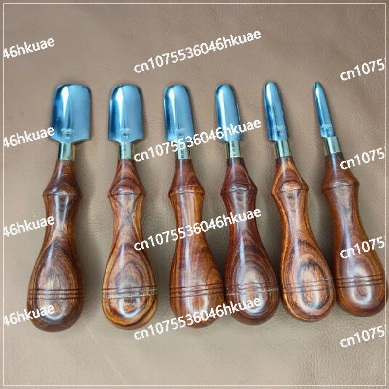 

Высококачественный кожаный дырокол 1/4 DC53, стальной резак для лезвий, сделай сам, ручная работа, кожаный ремесло, неглубокий круглый дырокол, режущий инструмент