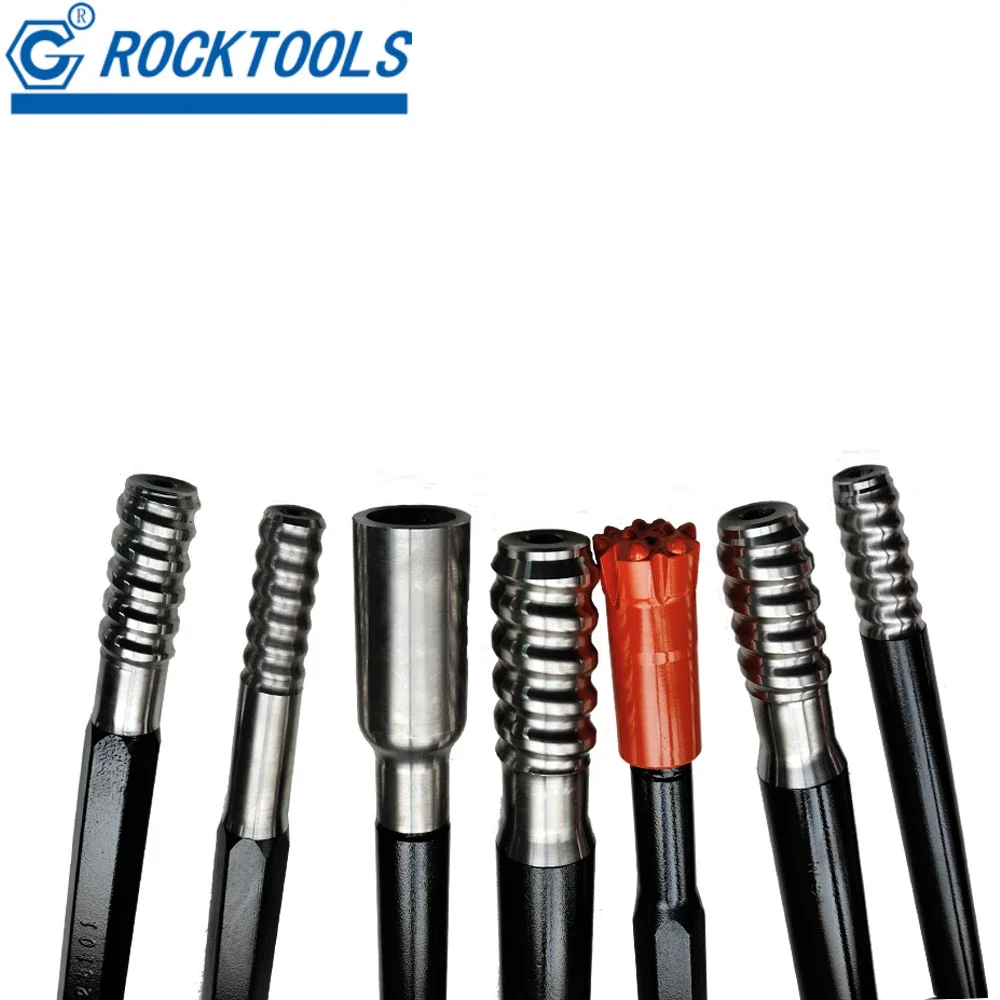 China Manufacturer Drill Pipe Drill Rod Drilling in Mining Machinery Parts