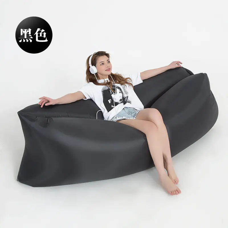 Lazy Air Cushion Inflatable Inflatable Sofa Adults Inflatable Children Bed Elegance Outdoor Furniture Opblaasbaar ZYCQSF