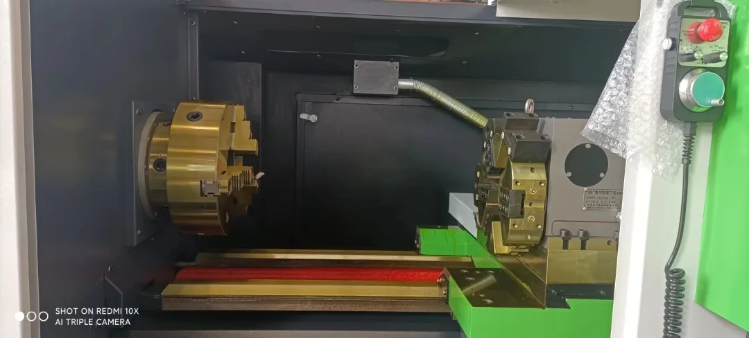 Ck6150 مخرطة هاين مخرطة مركزية