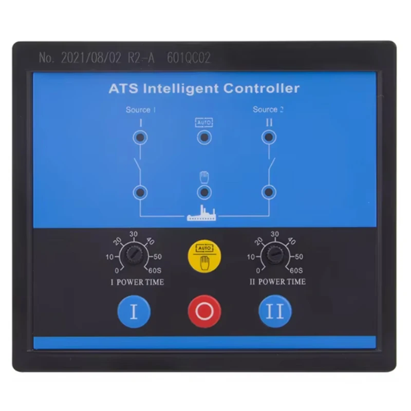 

AISIKAI SKR2-A ATS intelligent controller SKR2-B LCD control module diesel genset panel accessories