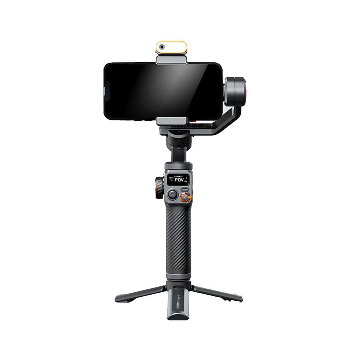 ISteady M6 Kit Handheld Gimbal Stabilizer Selfie Tripod for Smartphone with AI Magnetic Fill Light Full Color Video Light