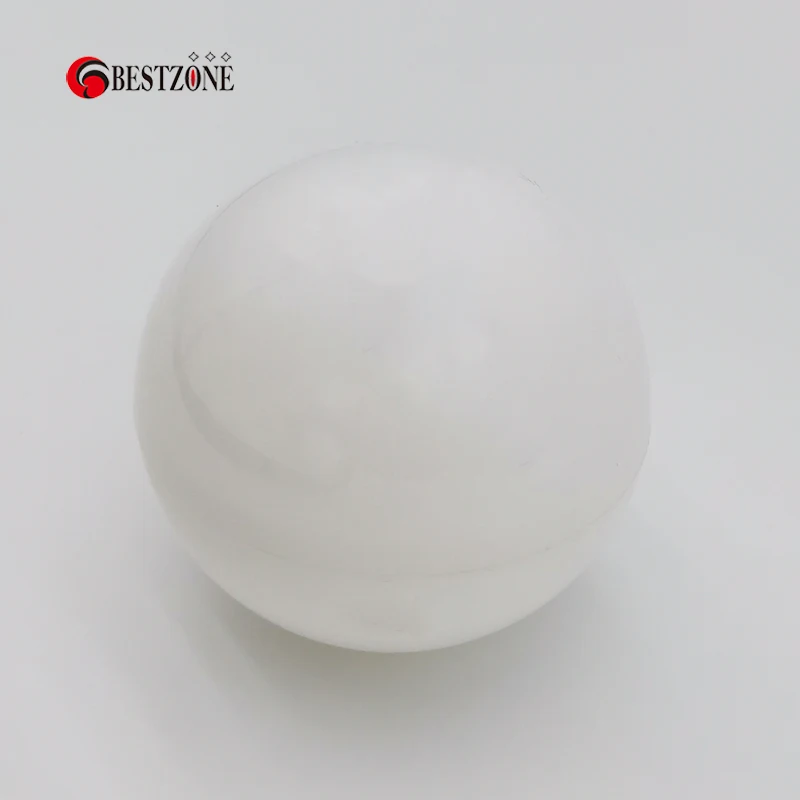 vacías para máquina expendedora, contenedor redondo bolas juguete, color blanco fuerte, diámetro  7