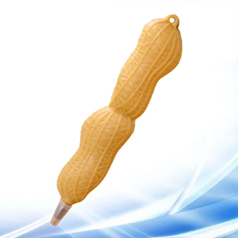 

1 шт., ручка в форме мультяшного фрукта, премиум-материал, безопасная, креативная, в форме огурца, гладкое письмо, удобная на ощупь