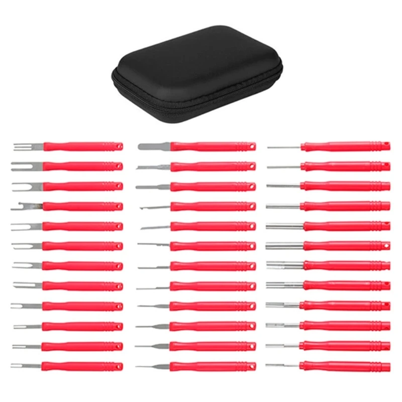 Terminal Removal Tool Set, Repair Removal Tool, Wire ConnectorTerminal Pin Extractor for Most ConnectorTerminal