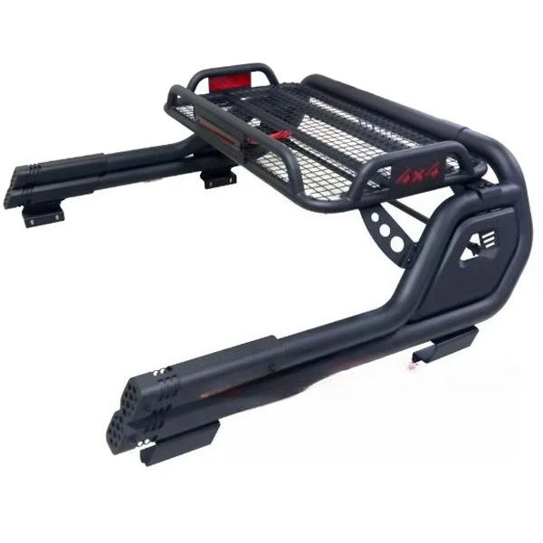 Hot Styling Sport Bars 4x4 Accessories Roof Rack for Car Basket Compatible Ranger Hilux Revo DMAX Triton L200 Steel Roll Bar
