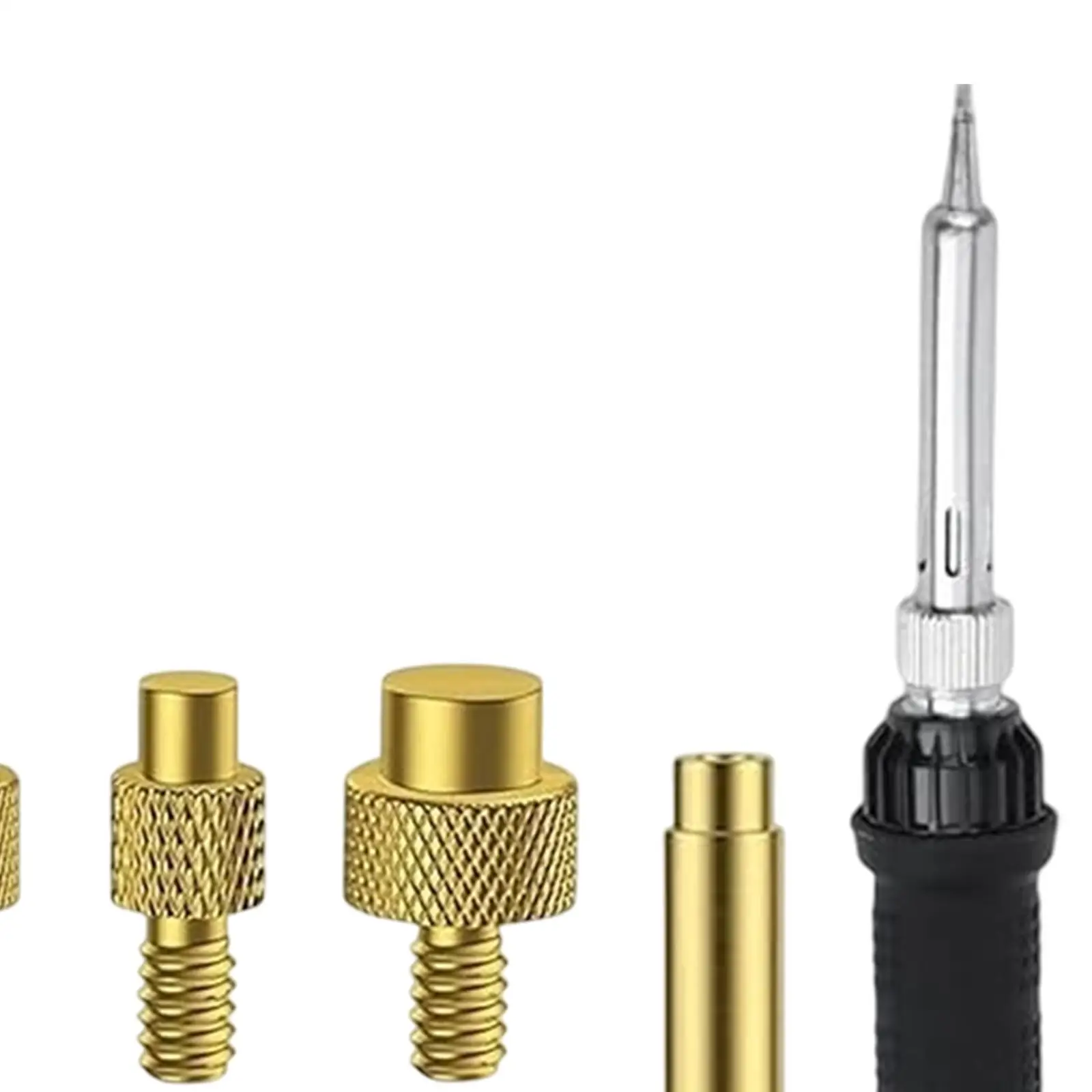 Professional Threaded Insert Soldering Kit 80W Ceramic Fast Heat Four Ventilation Holes LCD Switch for M2 M3 M4 M5 M6 M8