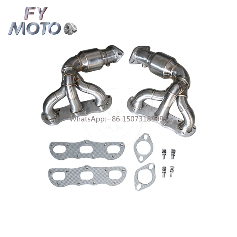 

Заголовок для Porsche Cayman Boxster 2012-2016 981.1 2.7/3.4L SS304