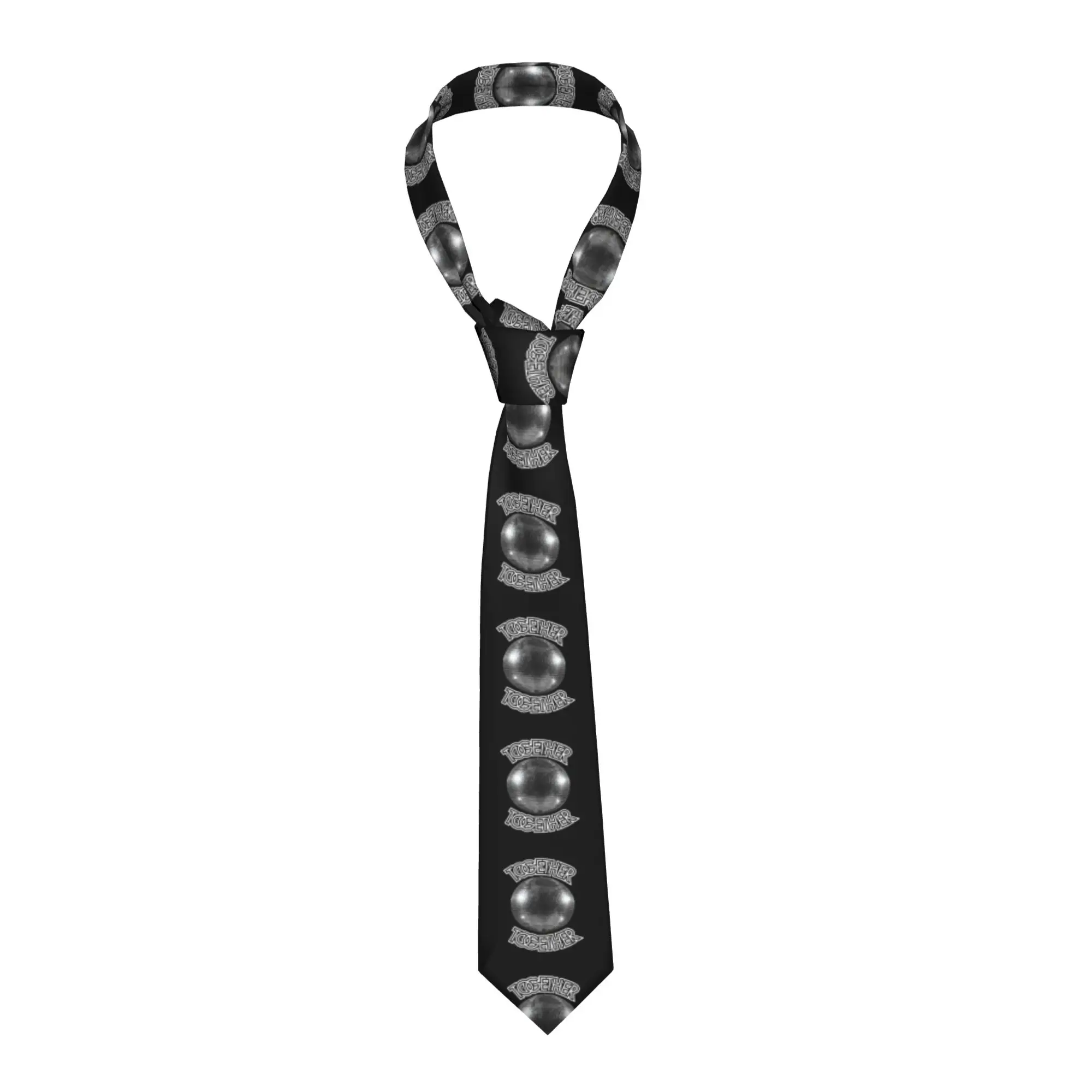 

Harrys Styles Kiss All The Time Album Neckties Unisex Skinny Classic Singer Neck Tie for Mens Accessories Cravat