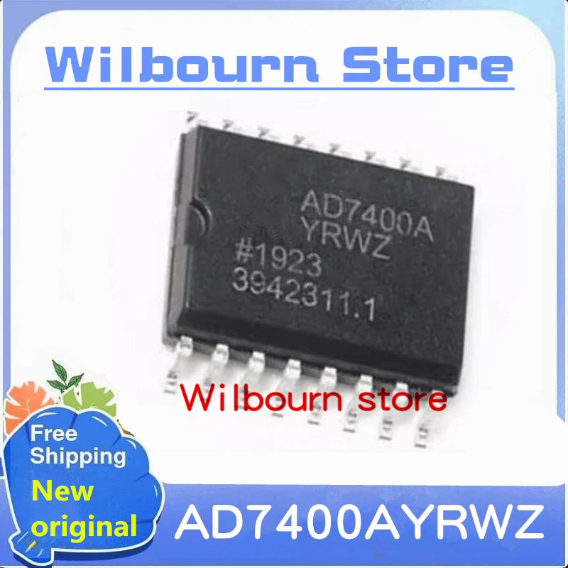 5PCS~50PCS/LOT AD7400AYRWZ AD7400A AD7400AYRWZ-REEL7 SOP16 Mxsyuan 100% New original