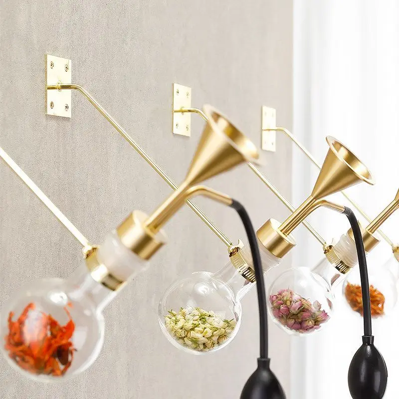 Smeller Essential Oil Tasting Bottle Baijiu Flavor Type Experiencing Utensil Coffee Bean Orange Peel Smelting Instrument