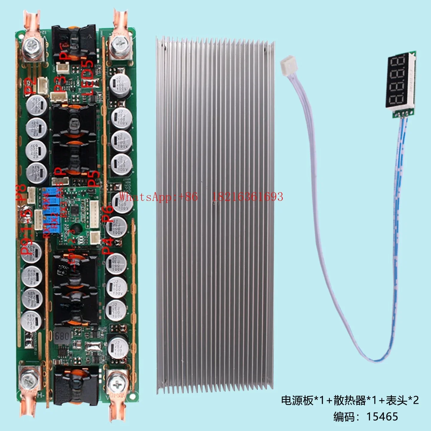 Limited Offer 4500W High Power Bidirectional Power Supply Module DC-DC Buck Boost Power Supply Constant Voltage Current 150A