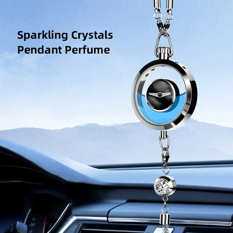 Car interior perfume supplement aromatherapy oil pendant For Genesis G80 GV70 GV80 GV60 G70 Essentia Neolun G90 GV90 X