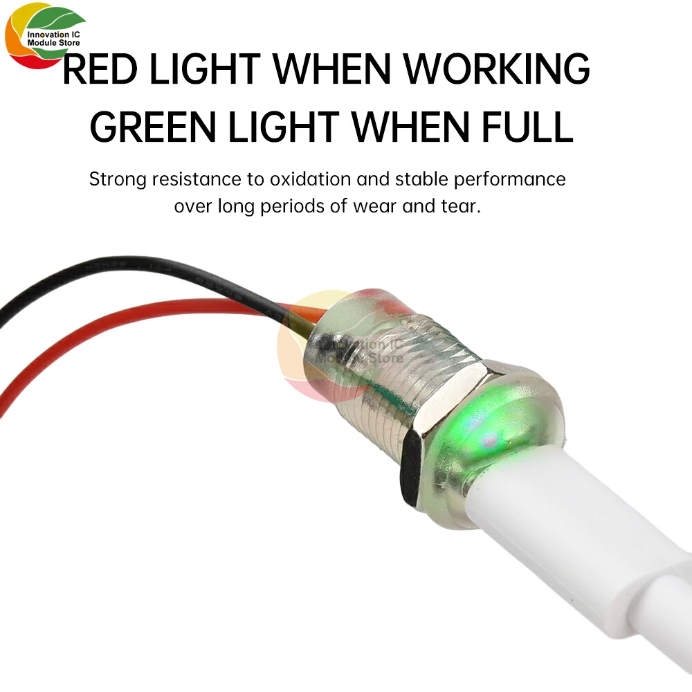 2-pin USB Type C Waterproof Connector Type C Waterproof Female Chassis Connector Locking Outer Threads Without Terminals