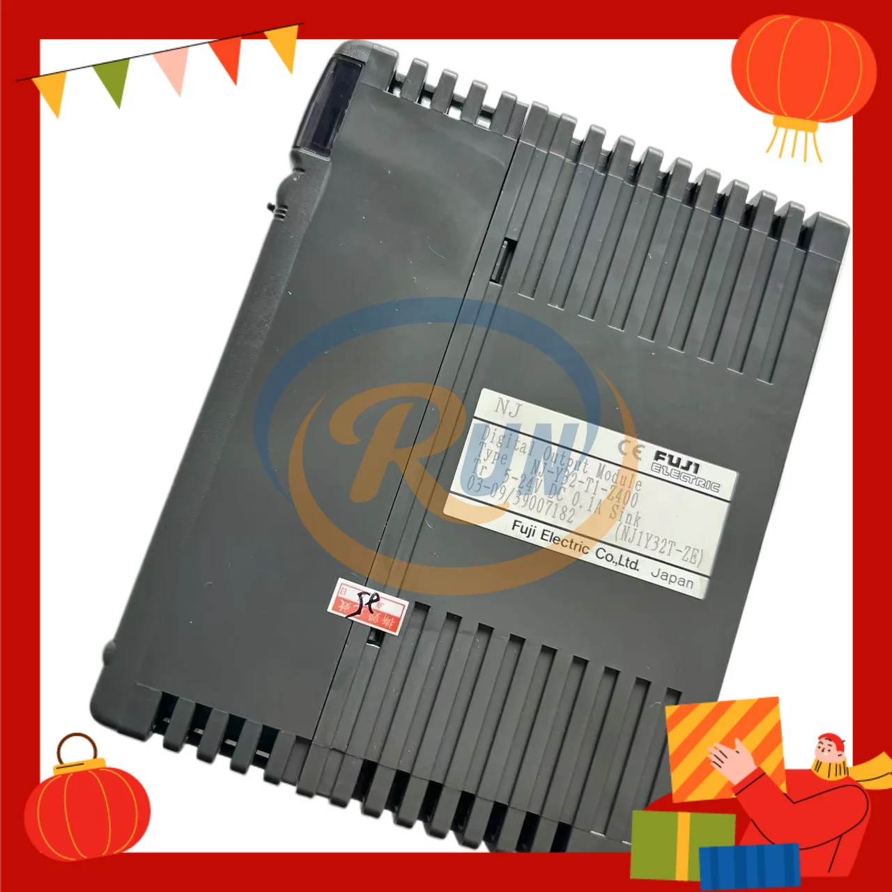 

Komori Digital Input Module NJ-X32-1-Z400 24V DC 7.5mA NJ1X3204-ZE 5GP6102160 for Komori Parts