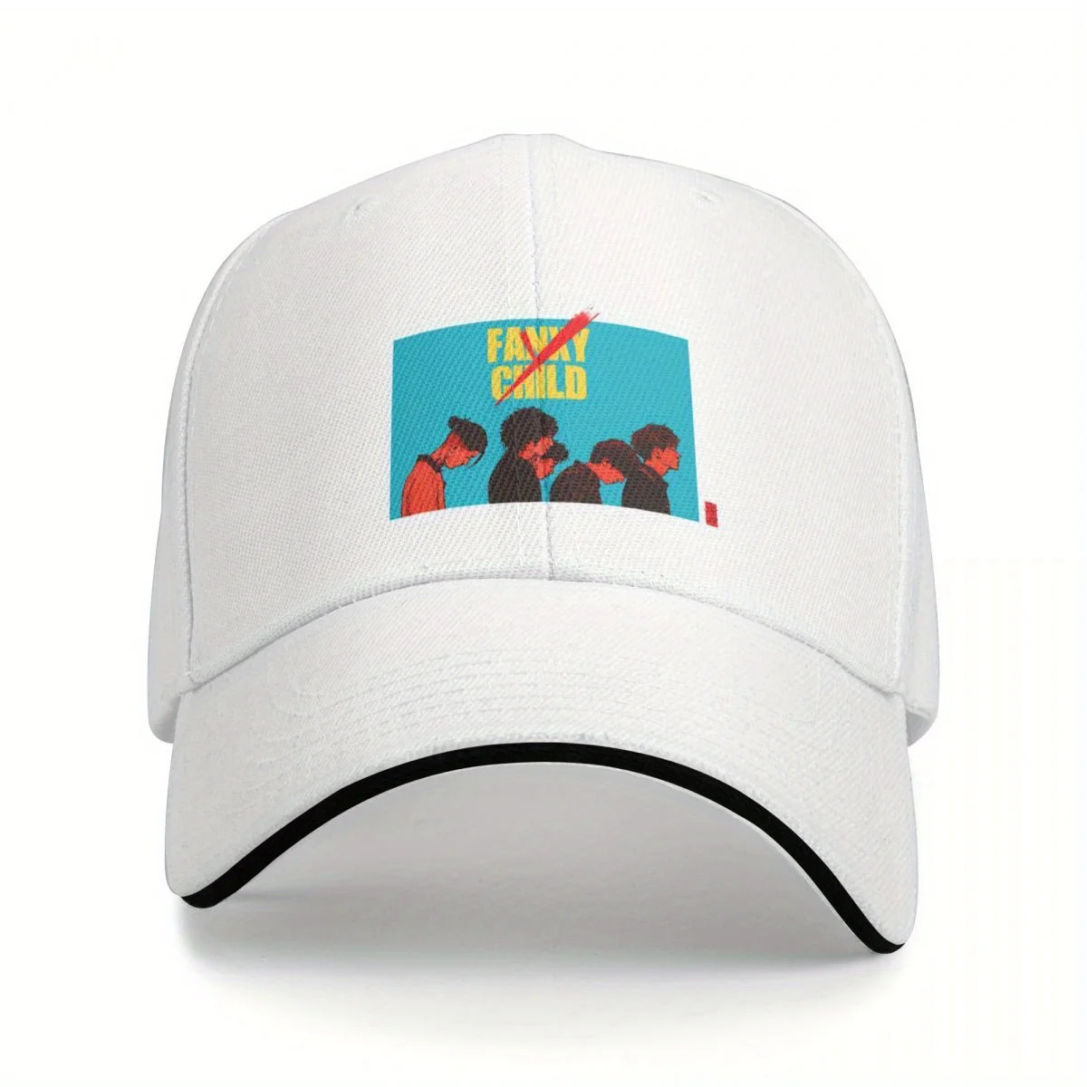 Polyester Baseball Cap | FANXYCHILD Zico, DEAN, Crush, Penomeco | Lightweight & Non-Stretch | Casual Style with Vibrant Graphic