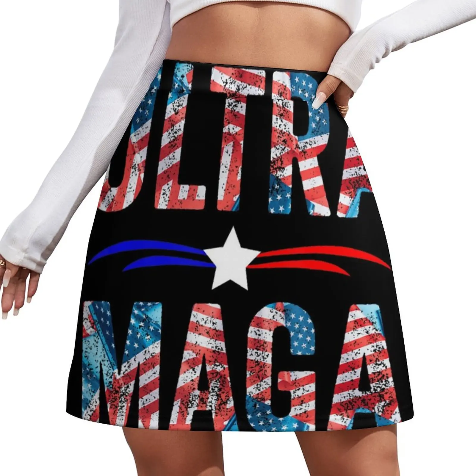 

Joe Biden Ultra Maga 66 Mini Skirt Women skirt Women clothing